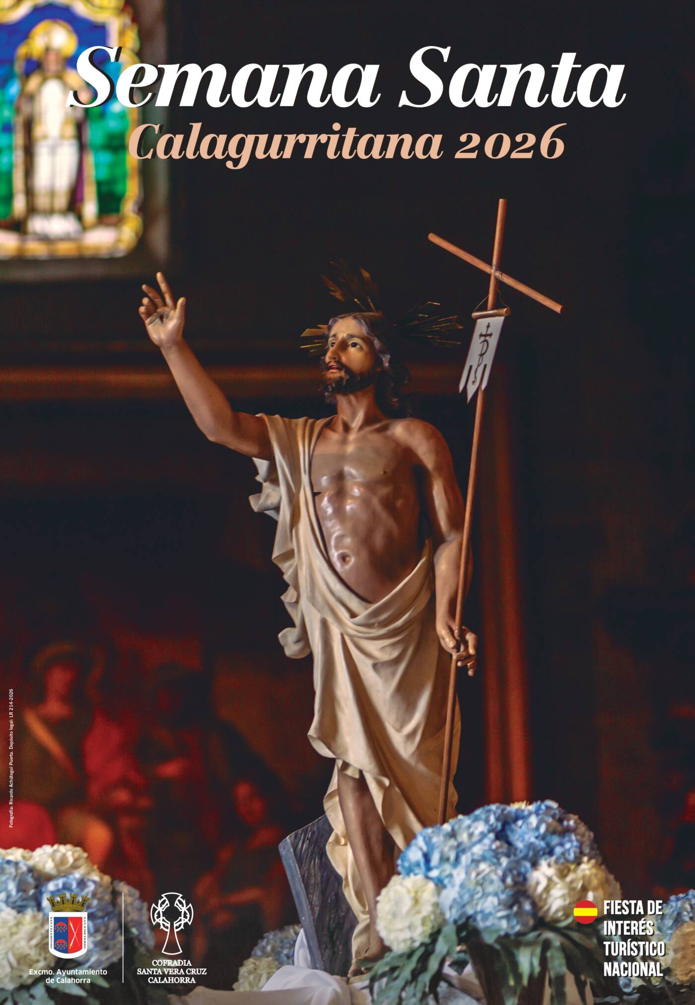 Cartel de Semana Santa en Calahorra 2026